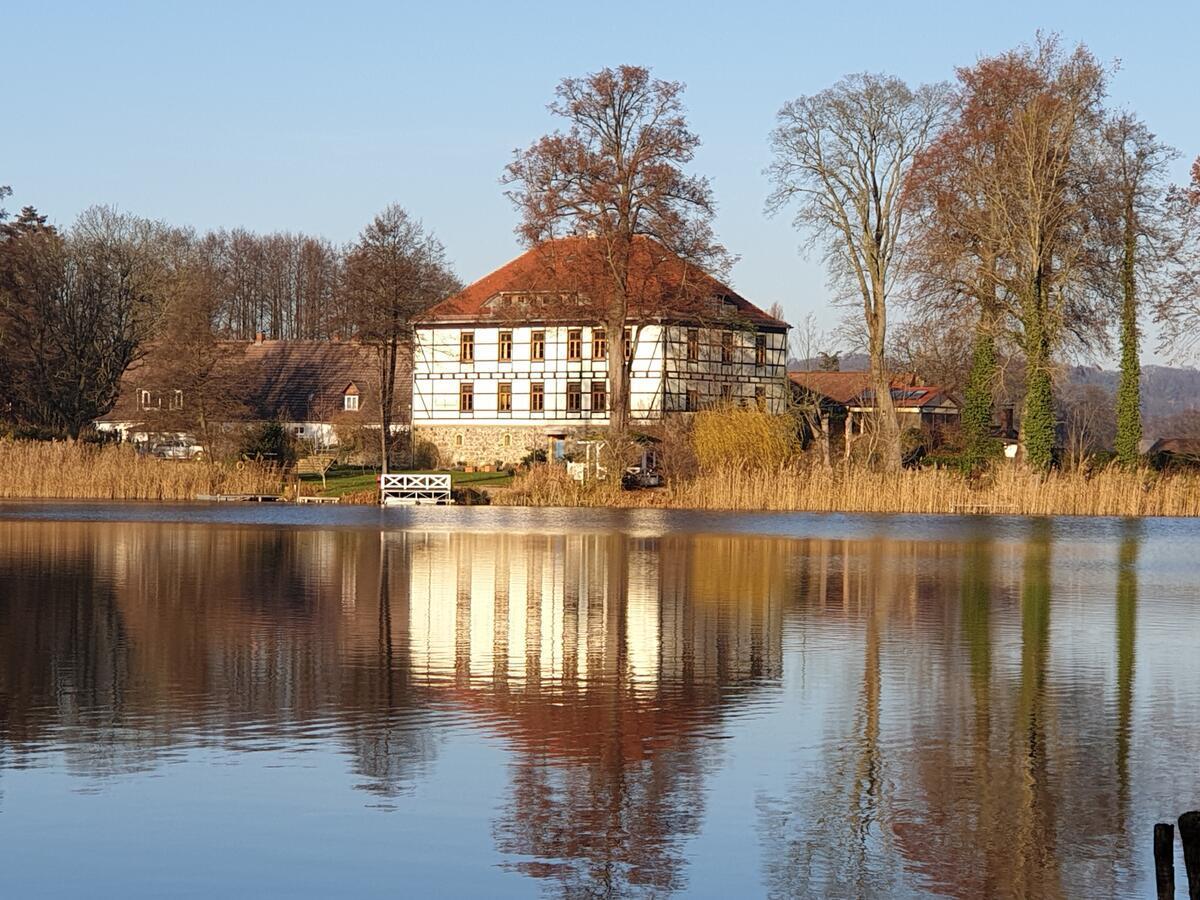 Drostenhaus Feldberg Feldberger Seenlandschaft Luaran gambar